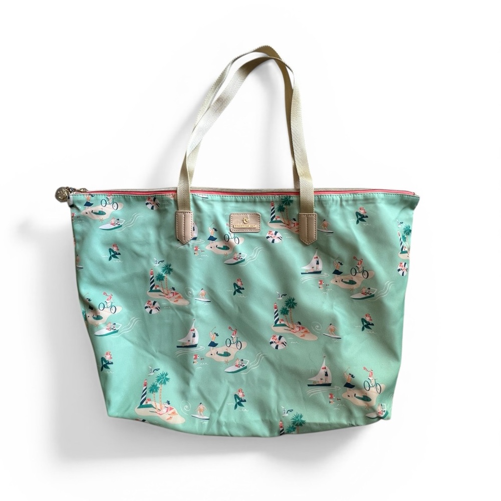 Spartina 449 Women’s Mint golf Beach novelty Tote Bag